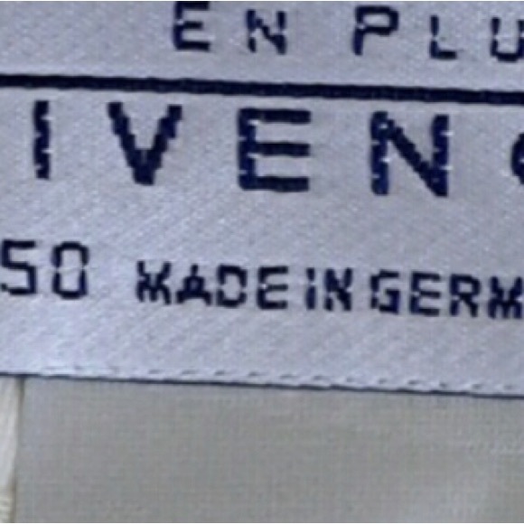 Givenchy - en plus skirt- rare plus size- cream color/ fully lined - pockets - Picture 6 of 7